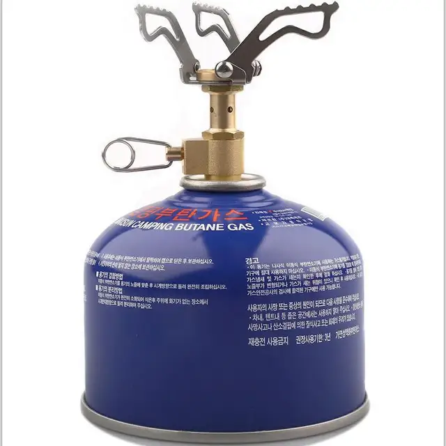 1Pcs Super Mini Kemping Kályha 3000W Kültéri Zsebgáz Égő Ultra Könnyű Szerszám Felszerelés Tábor - Image 6