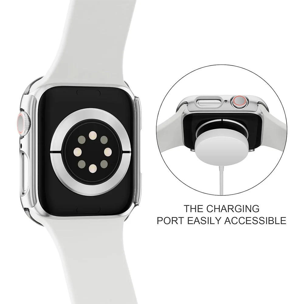Apple Watch Screen Protector Cover for Apple Watch Series 10 9 8 Ultra 7 6 5 3 2 SE 46MM 42MM 49mm 40mm 41mm 44mm 45mm 46 49 mm