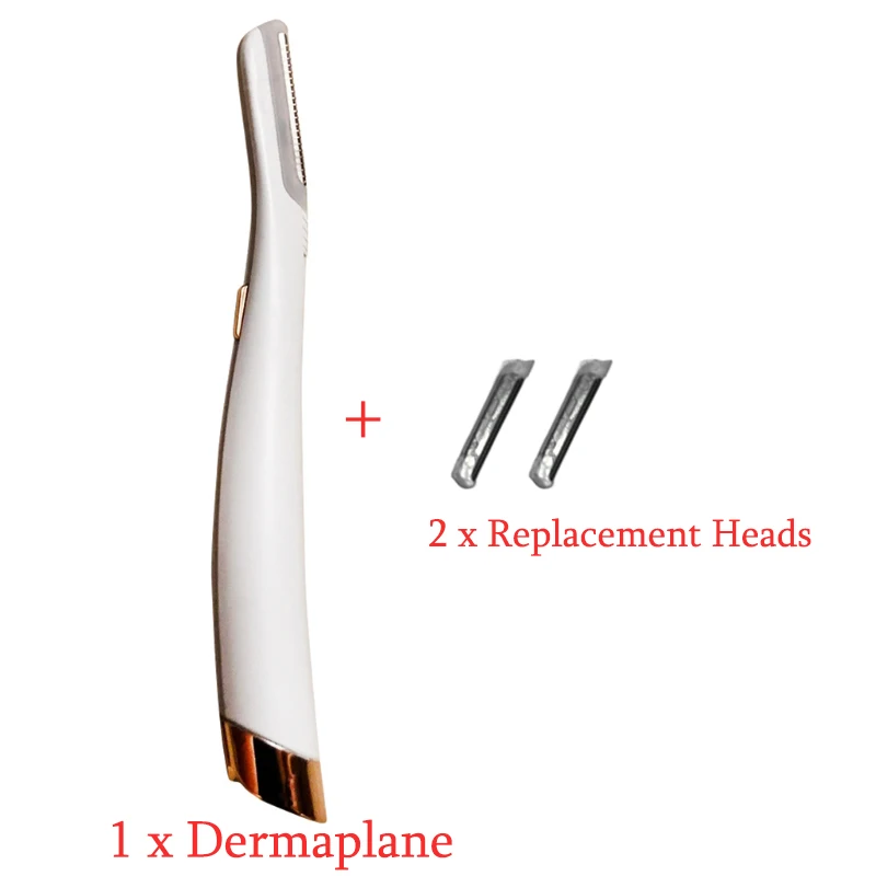 Eyebrow Razor for Women Men Dermaplane Razor Lighted-Facial-Razor Exfoliator