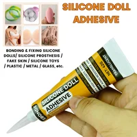 กาวติดแน่นสําหรับซิลิโคน พลาสติก โลหะ แก้ว - ซ่อมตุ๊กตาซิลิโคน เทียม ผิวปลอม ของเล่น และอื่นๆ 1