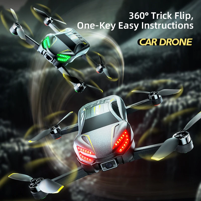 JJRC X39 RC Drone Car Dual 8K Camera Cross-border Simulation