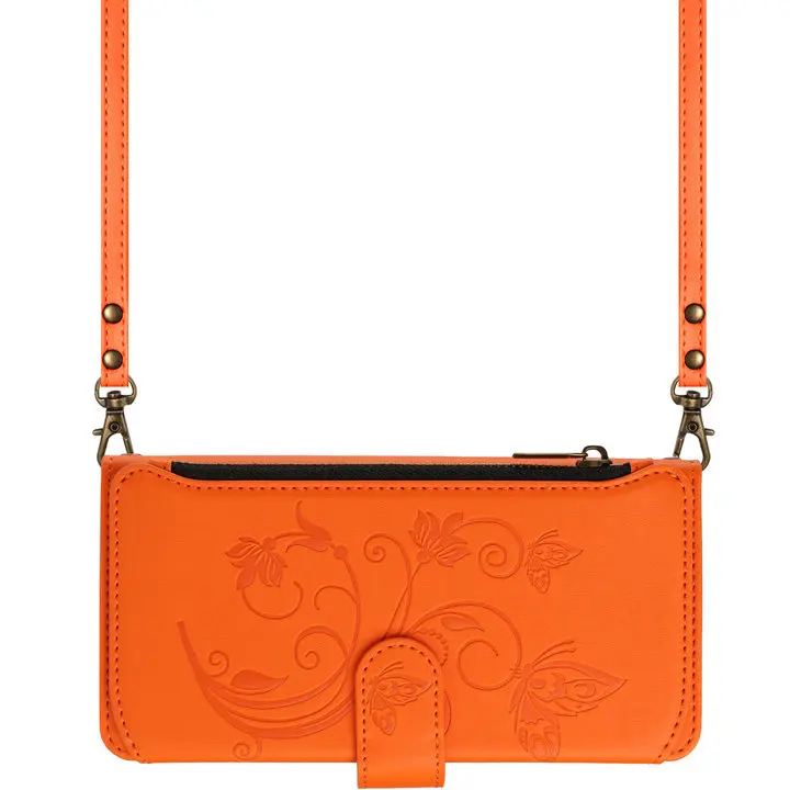 Orange-Long Strap