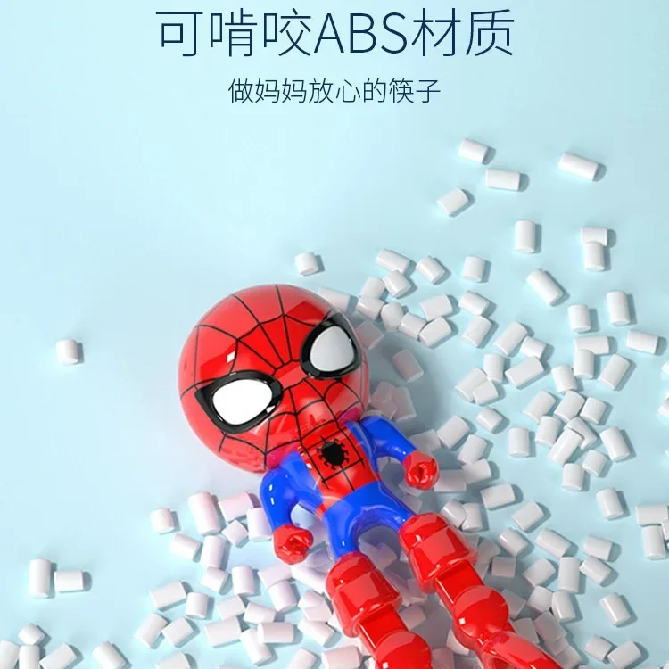 Children's Chopsticks Training Chopsticks Section Practice Boys Home Baby Tableware Spider-Man Learning