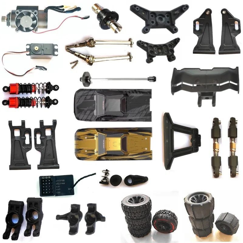 Parti Rc Per Mjx Per Hyper Go 1/14 14210 14209 14301 14302 14303