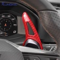 Pour Cupra Formentor LEON Ateca 2021 2022 2023 2024 2025, extension de palettes de changement de vitesse au volant, style carbone ABS DSG 5