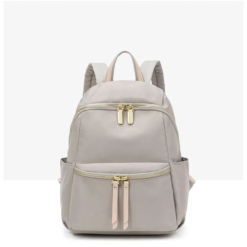 YFZ Backpack for Women , Premium Nylon Pack Casual Lightweight Strong Fashion Small Daypack For Ladies Girls Travel / Shopping