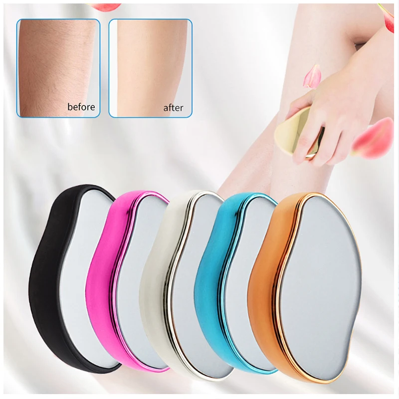 Nano Painless Epilator Crystal Hair Remover Eraser Professional Physical Safe Hair Eraser Men