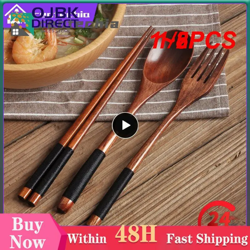 

Pieces Wooden Spoon for Eating Mixing Stirring Cooking Wood Soup Spoons Long Handle Spoon with Japanese Style Kitchen Utensil