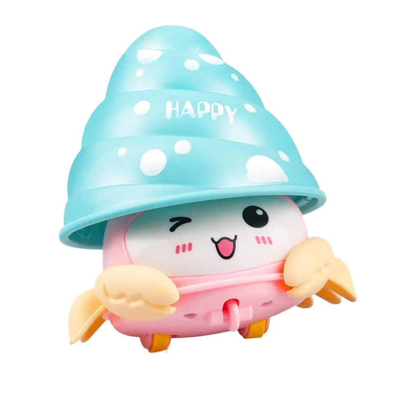 

Car Toys For 3 Year Old Toddler Boys Girls Pull Back Hermit Crab Cars Kids Hand Pressing Car Inertial Return Toys