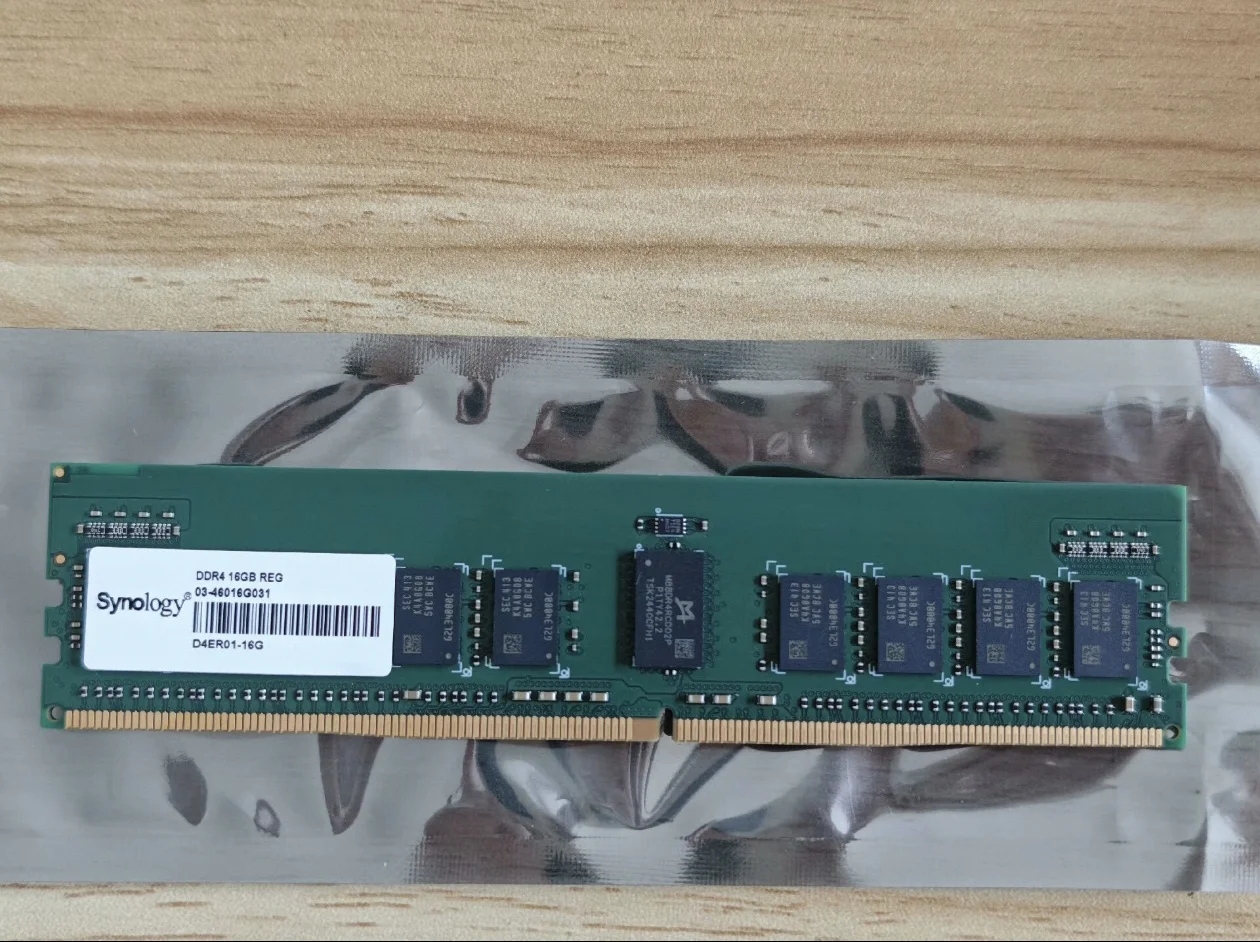 오리지널 시놀로지 RAM 모듈 D4ER01-16G FS3410용