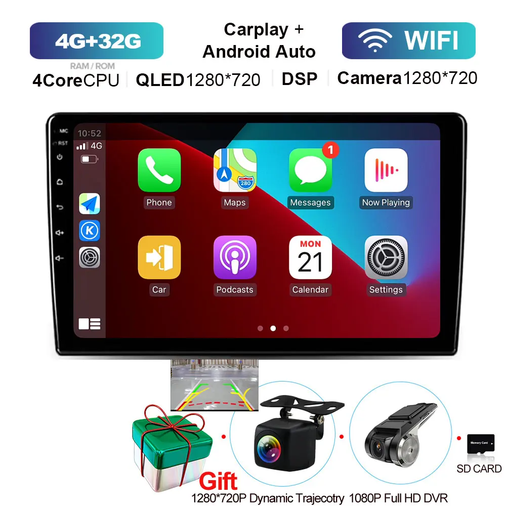 A 4G 32G DVR CAM