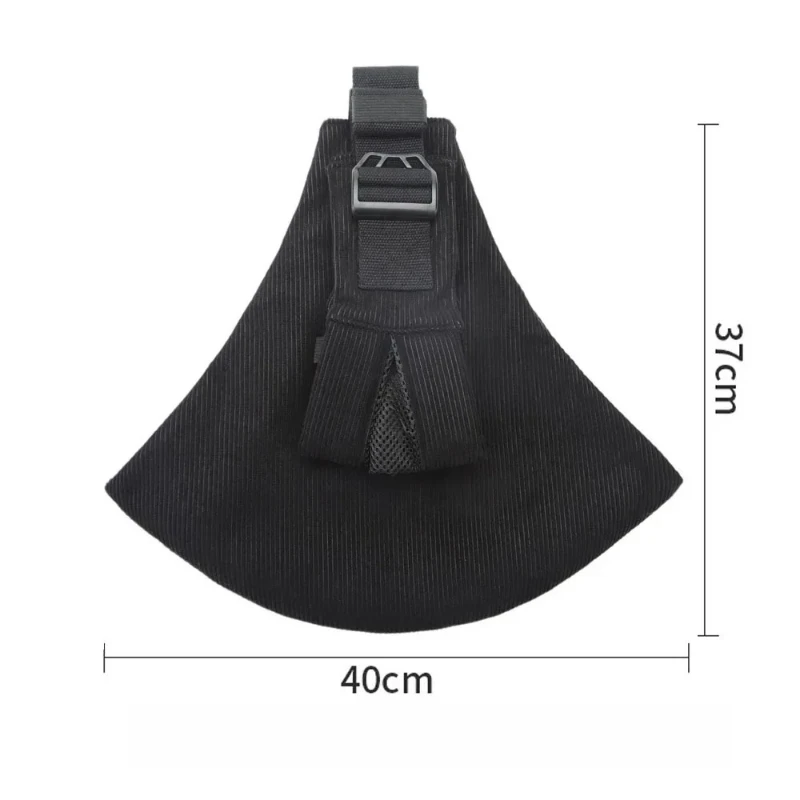 Portable Sling Baby Carrier Wrap Toddler Backpack Shoulder Bag Bebe Carriers Newborn Backpacks Infant Bags for New Born - 5