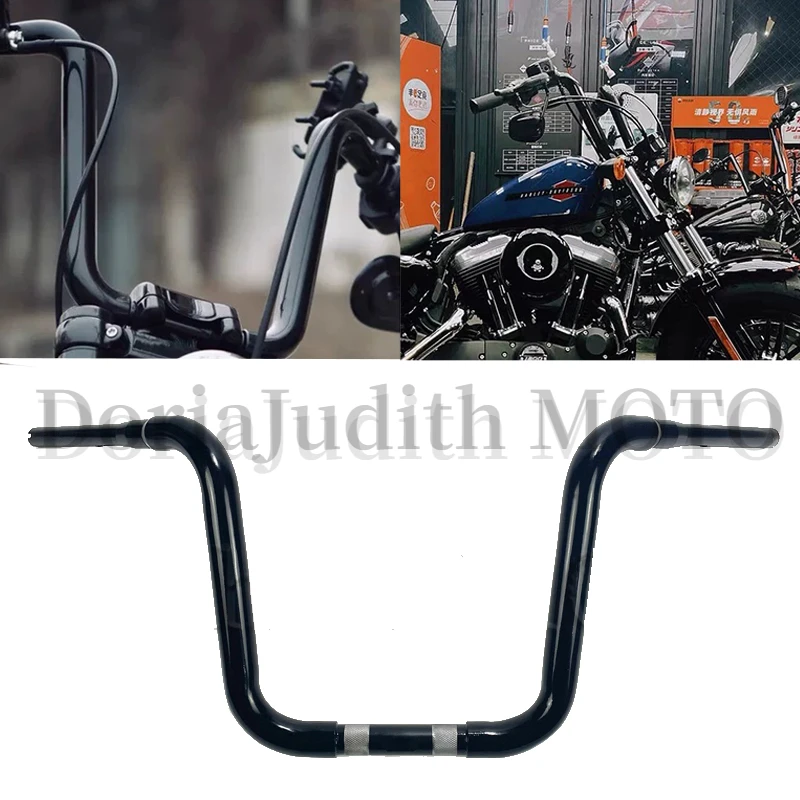 

Руль для мотоцикла Harley Road Glide 2014-2023, 1-1/2 дюйма, 38 мм, руль ape до 1-1/4 дюйма