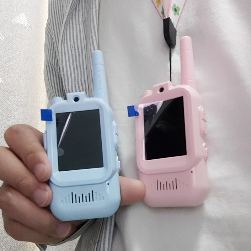 Rechargeable Video Walkie Talkies for Kids - Fun Toddler Toys for Indoor & Outdoor Adventures