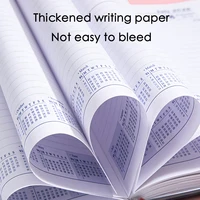 Планировщик Jan-Dec 2026, блокнот на испанском/английском языке, A5, чехол из искусственной кожи, школьный план повестки дня, еженедельный ежемесячный органайзер для дневника — изображение 5