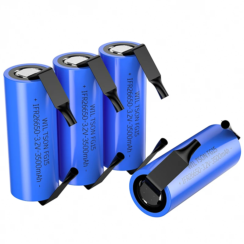 Bateria Recarregável com Folhas do Níquel Bateria da Substituição Taxa 10a 11.2wh 26650 35a 3.2v Lifepo4 - Image 6