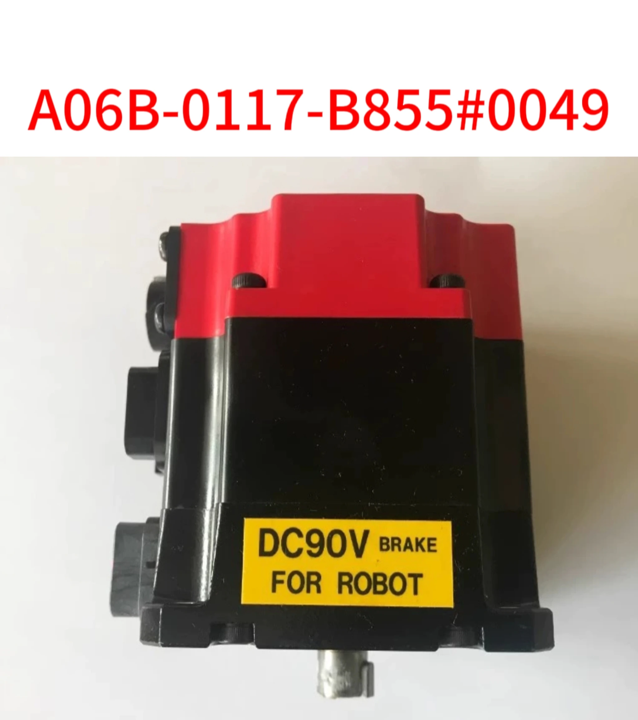 

Second-hand A06B-0117-B855 test ok