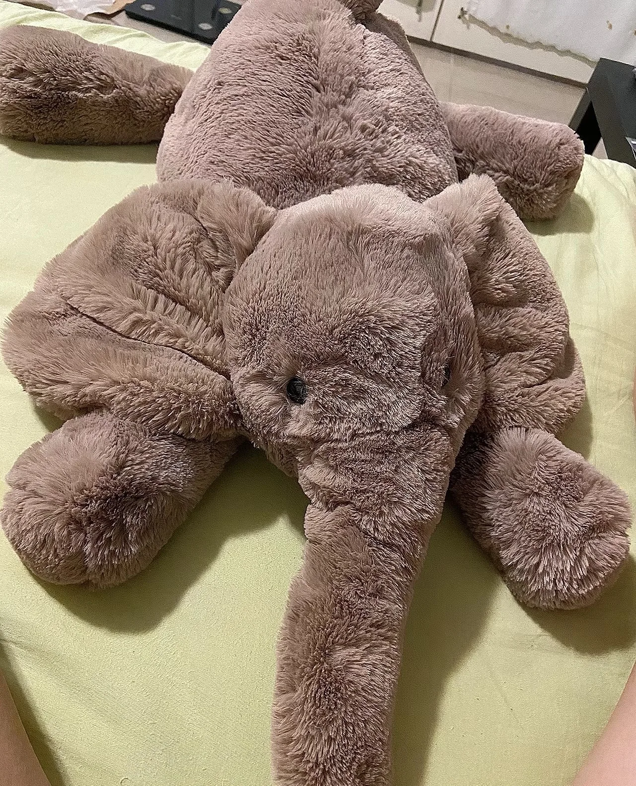 34CM Jellycat Smudge Elephant Medium Plush Doll Tags+Dust Bag