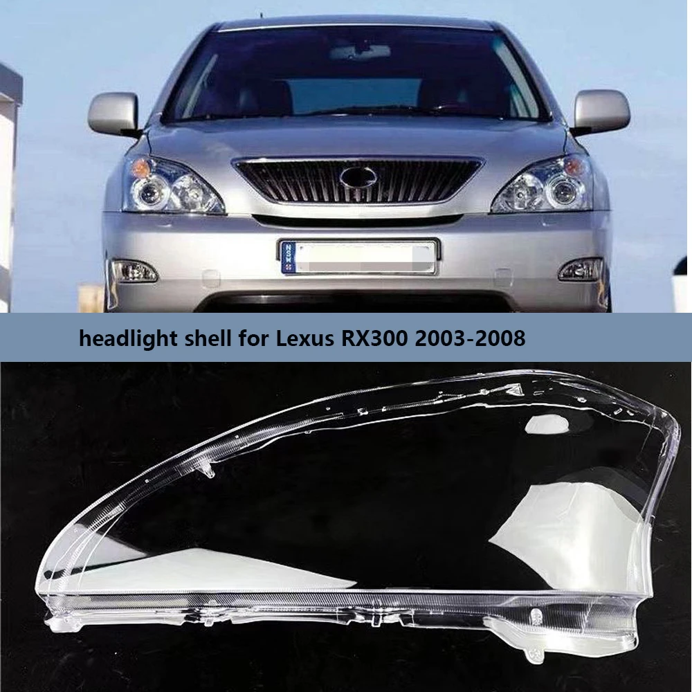 

Прозрачный чехол для Lexus RX 300 2003 2004 2005 2006 2007 2008
