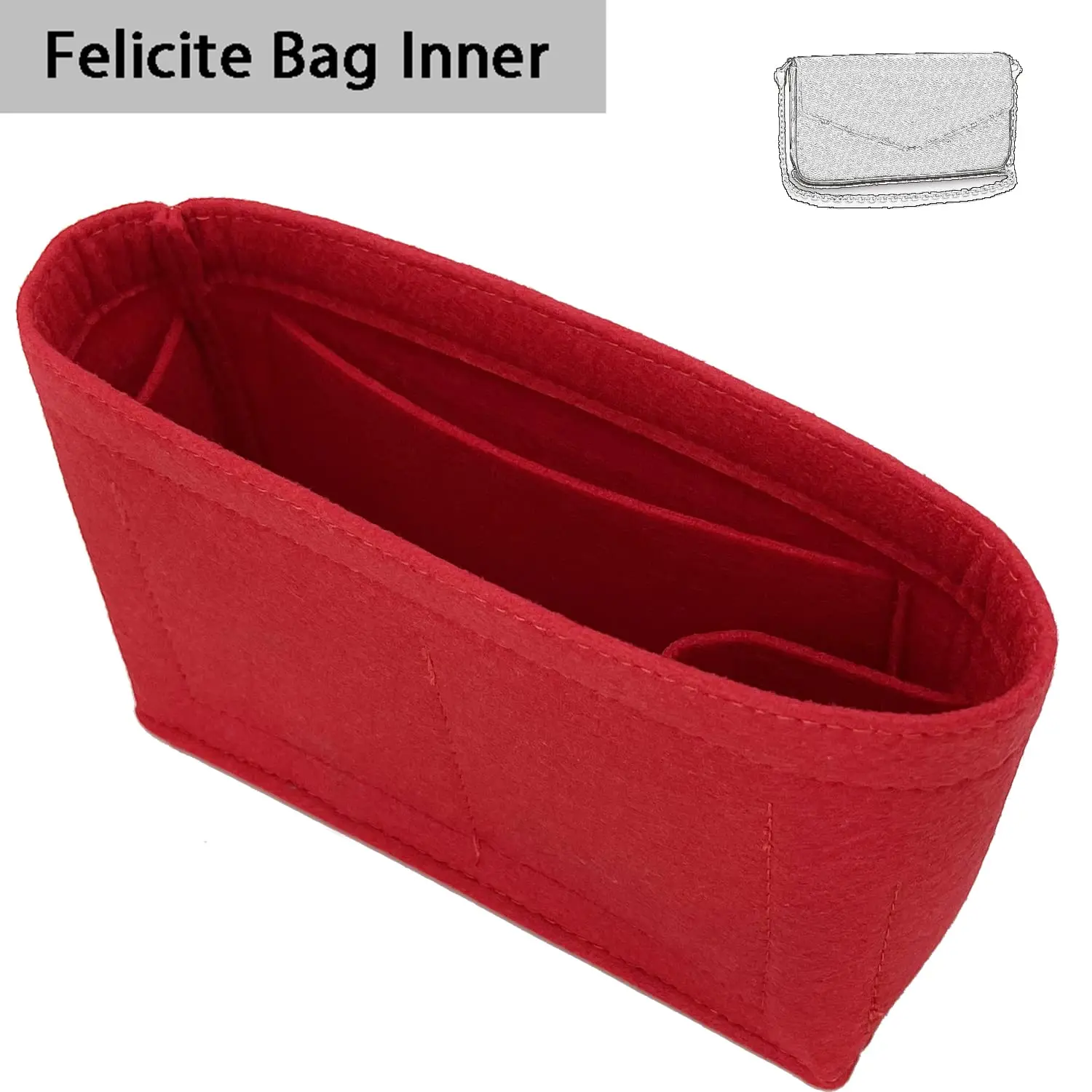 Banbeln Borsa Da Donna Pochette Felicie Bag Organizer Organizer Inserto Per Zaino Tote Borsa Interna Grande In Borsa D011