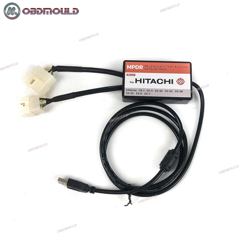 for Hitachi + CF C2 laptop Excavator Diagnostic with mpdr software