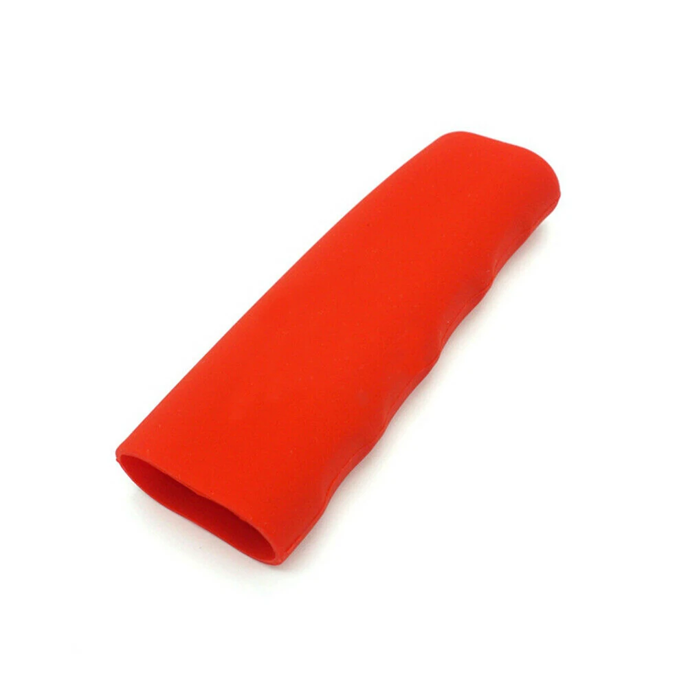 

Новинка, чехол для телефона, силиконовый нескользящий чехол для салона автомобиля, черный и синий цвета, подходит для большинства автомобилей, нескользящая удобная ручка для парковки