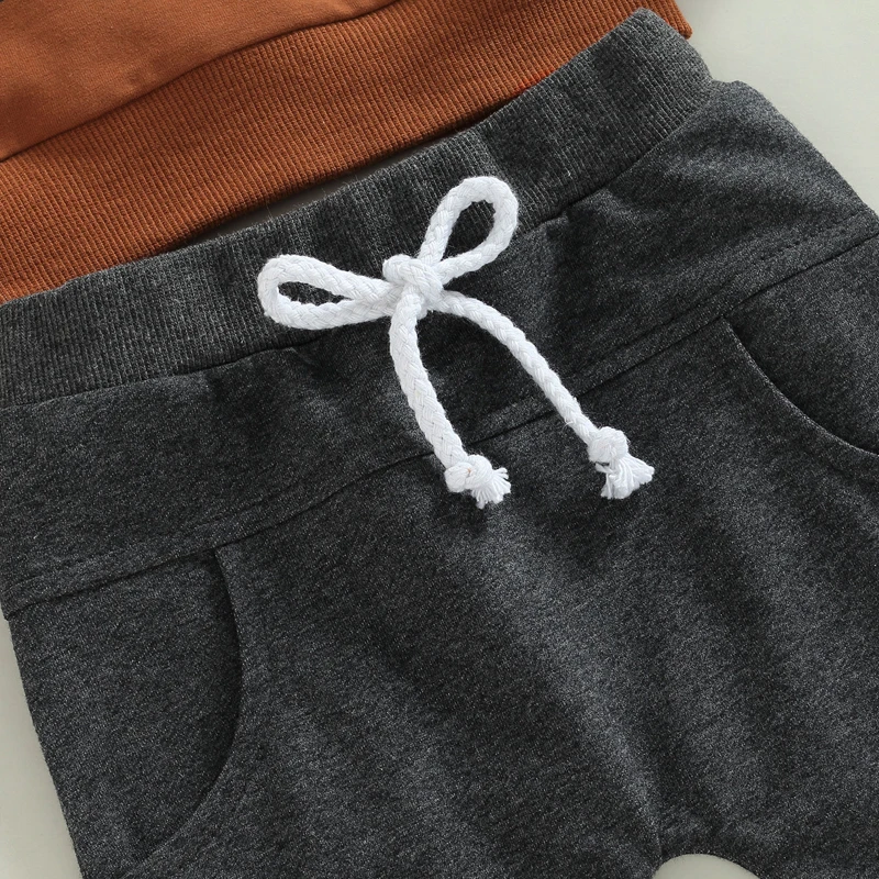 Toddler Baby Boy Autumn Clothing Set