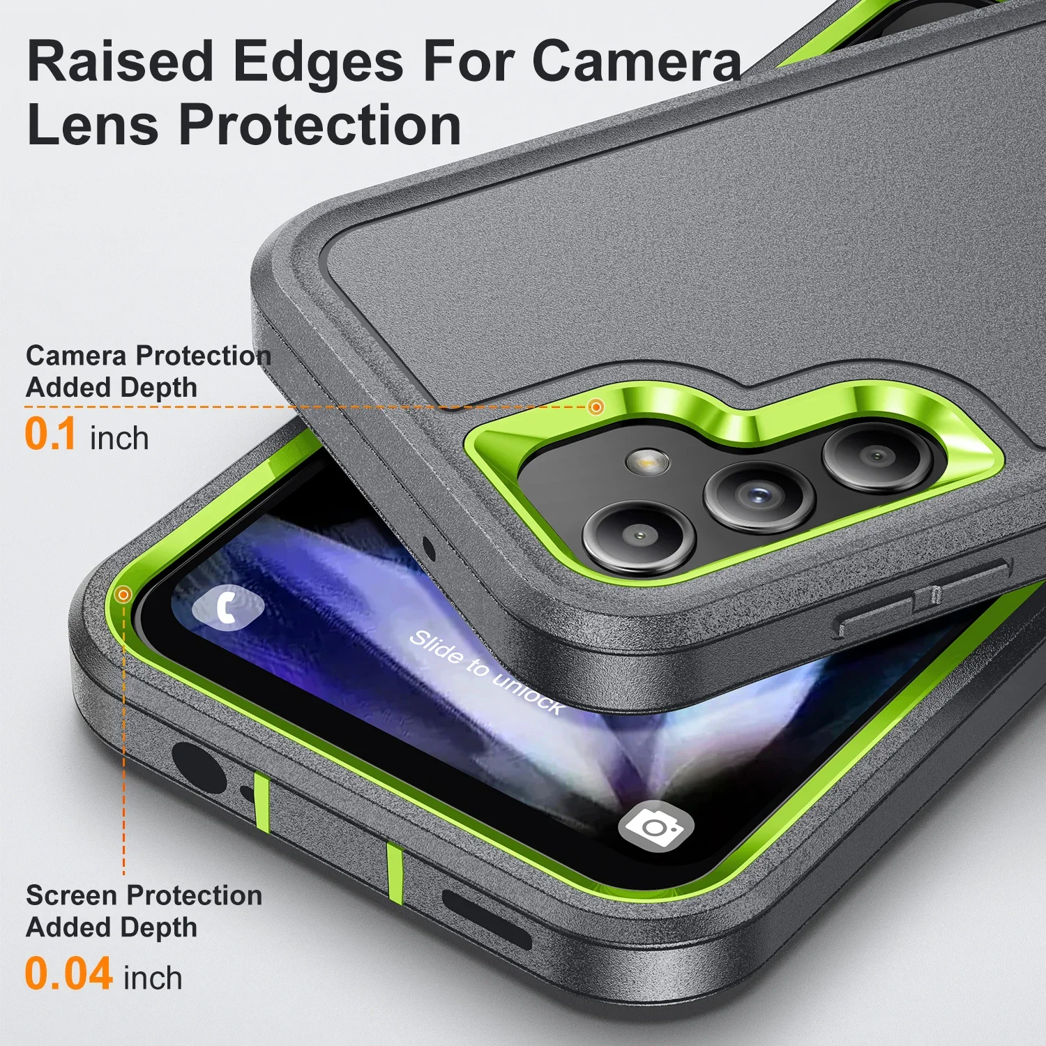Custodia protettiva per telefono per Samsung Galaxy S23 FE S24 S25 Ultra S22 Plus A56 A36 A16 A15 A54 A14 A53 A13 Custodia anti-shock - Image 5