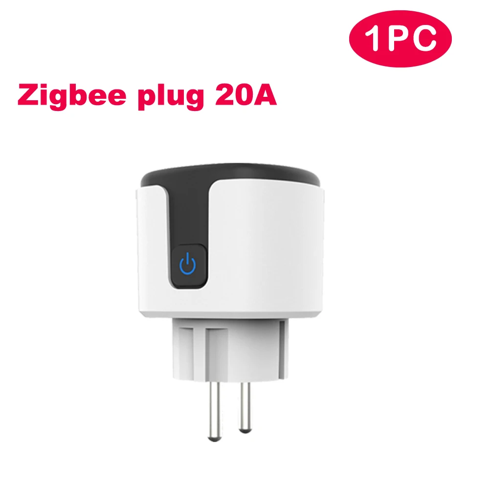 Tour de prise intelligente extérieure Zigbee 3.0 (compatible Alexa