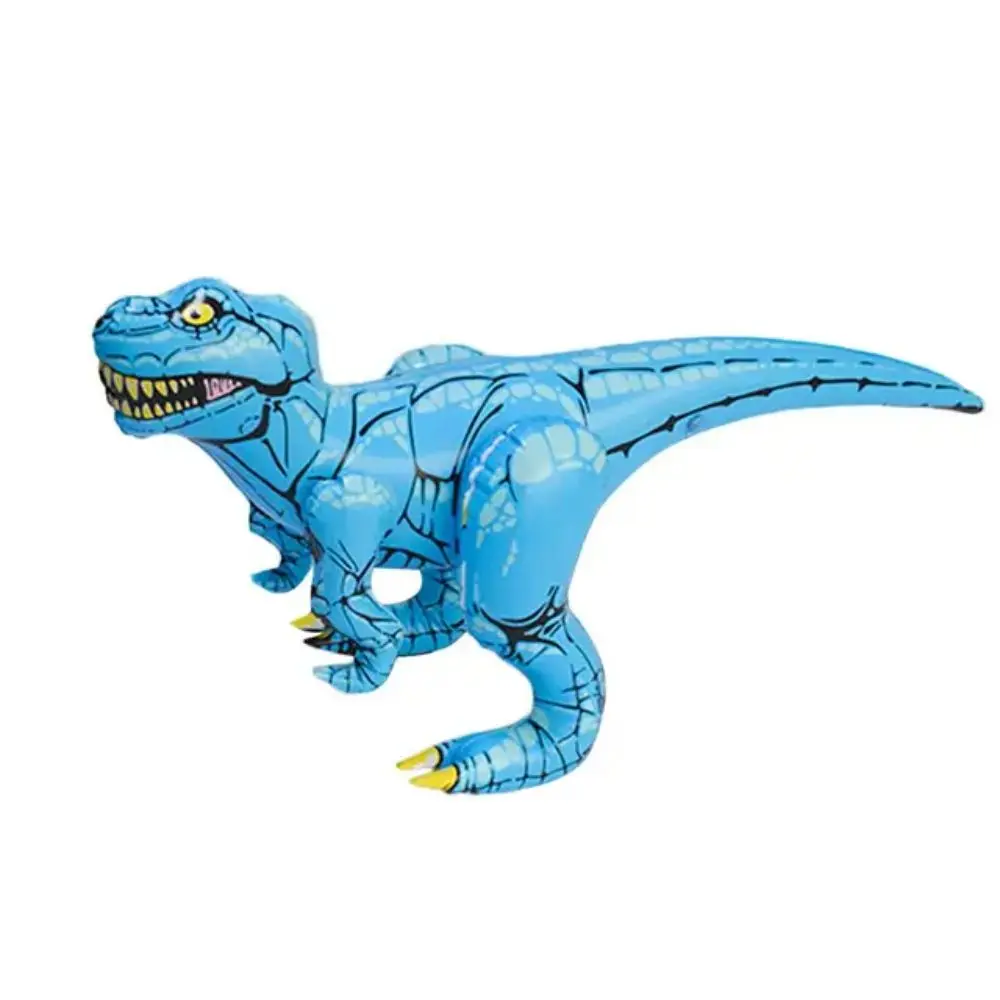 PVC Dinosaur Inflatable Toys Tyrannosaurus Stegosaurus Cartoon Dinosaur Theme Balloon Triceratops Self Standing