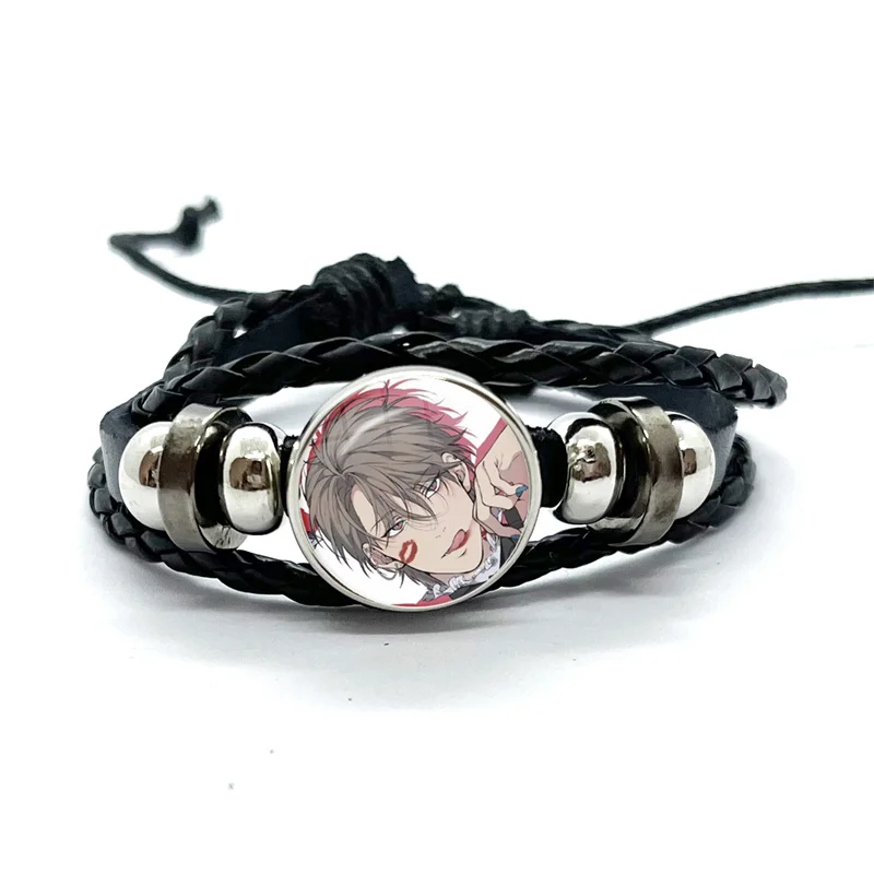 Lost in The Cloud Cartoon Skylar Cirrus Art Bracelets Art Multilayer Braided Bracelets Bangles Handmade Jewelry Gifts 3
