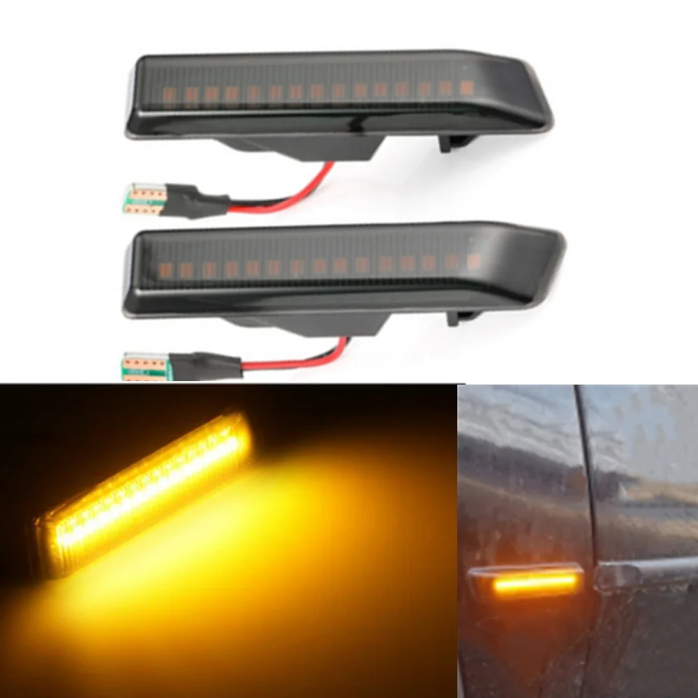 

2pcs LED Dynamic Turn Signal Light Side Fender Marker Sequential Blinker For BMW 3 Series E36 Facelift model 1996-1998