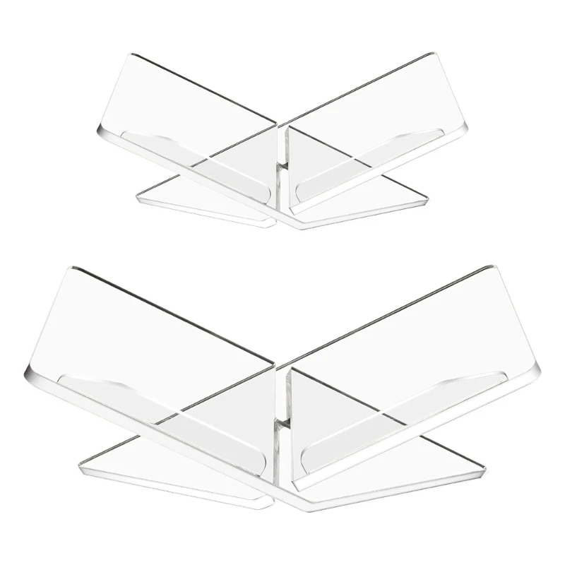 

Frame Acrylic Book Holder Transparent Acrylic Book Stands, for Display