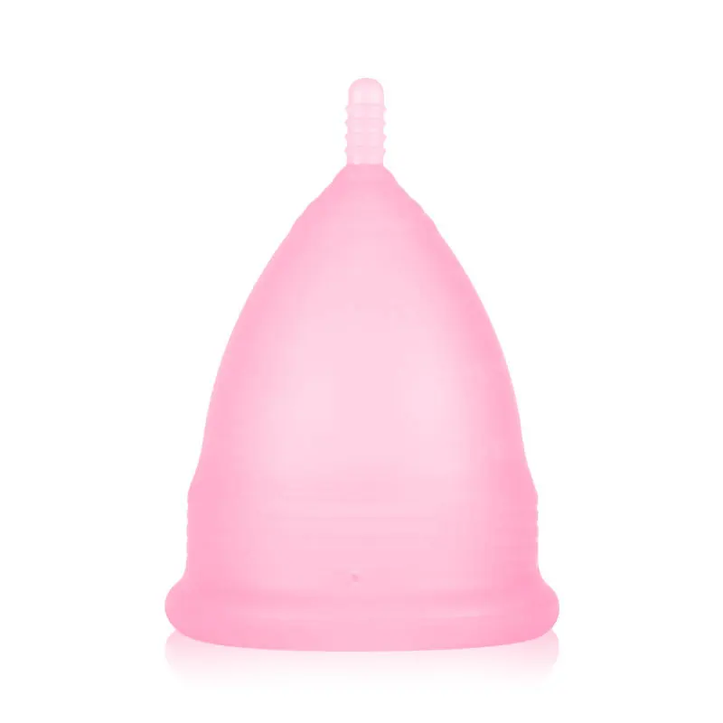 Silicone Menstrual Cup Feminine Hygiene Size S L