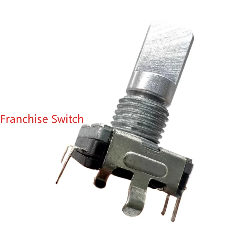 10PCS PEC11L-4015F-S0020 Encoder With Switch Smooth Feel Shaft Length 15MM