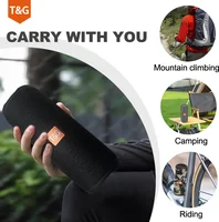 Tg365 tragbarer Bluetooth woofer for music players, dual subwoofer Subwoofer is an outdoor stereo speaker - Image 3