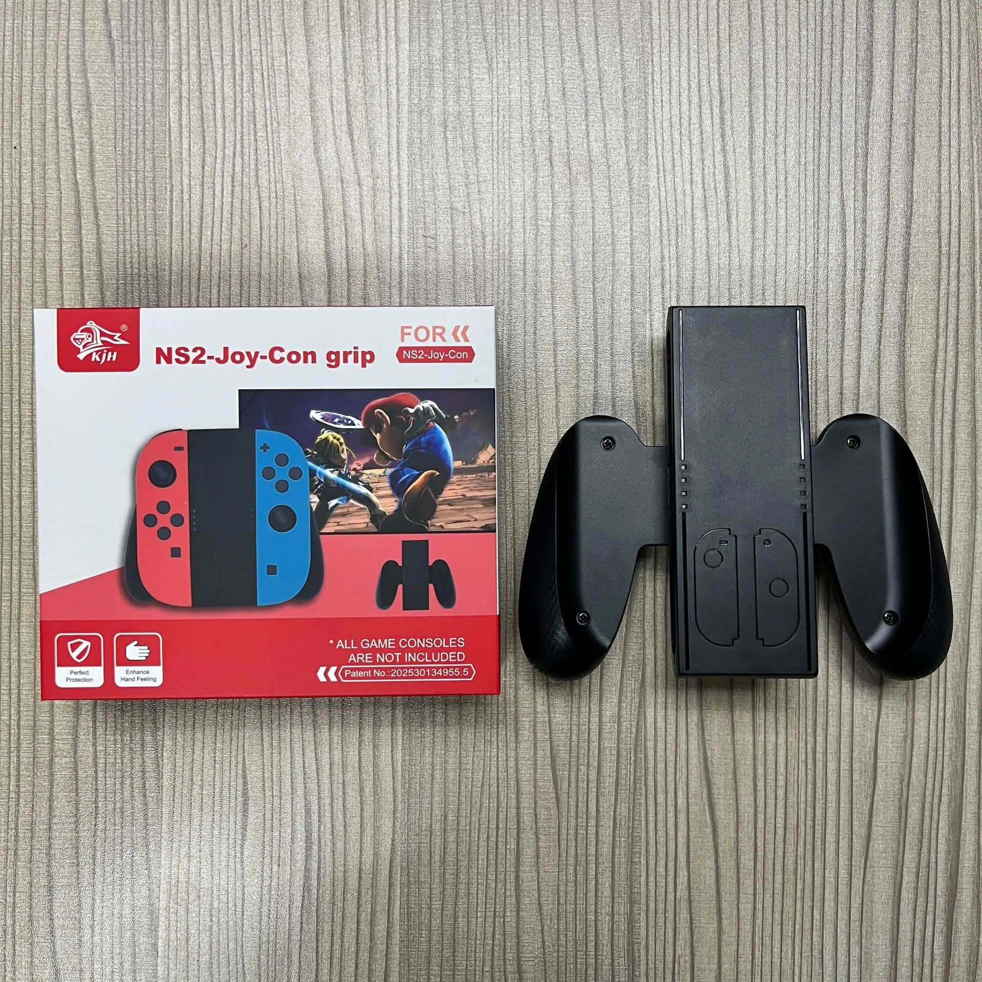 Bull horn grip For Switch 2 Joypad Hand Grip Stand Controller Gamepad Holder Bracket For NS Switch 2 Accessories