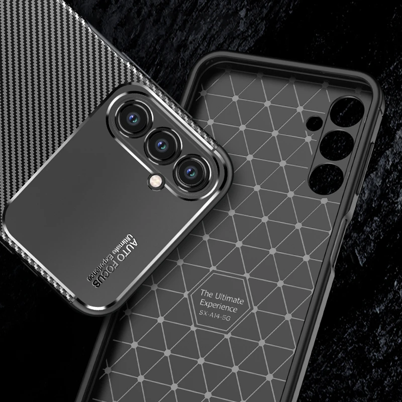 

For Samsung S24 Plus Case Cover Samsung S24 Plus Capas New Armor Shockproof TPU Cover Samsung Galaxy S24 S 24 Ultra Plus Fundas