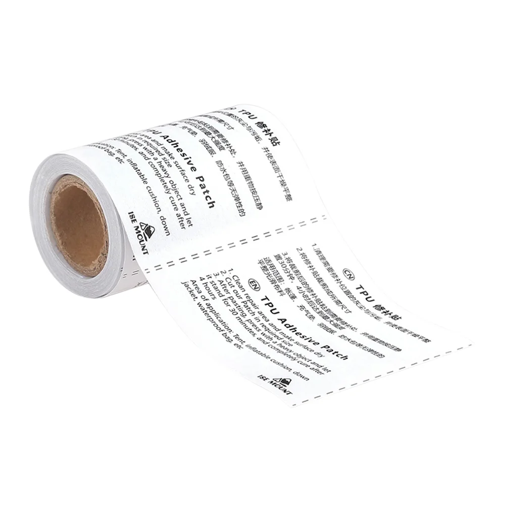 

Swimming Ring Repair Subsidy Sturdy Patch Transparent Tape Sticker Mattress Kit Tent Mend Clear TPU