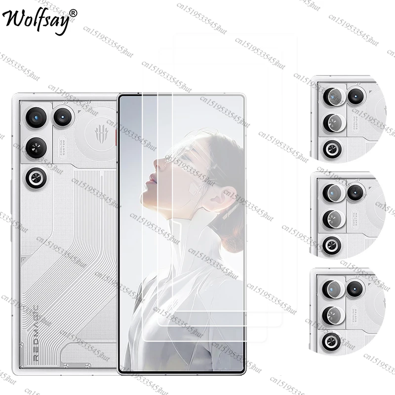 Premium Tempered Glass Lens Protector