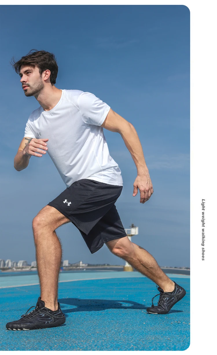 Aqua Shoes For Men Women Barefoot Water Shoes Anti-Slip Quick-Drying Outdoor Beach Upstream Wading Swimming Shoe Sneakers Unisex