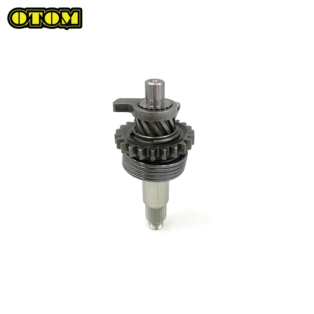 Motorcycle For YAMAHA LONCIN Starter Shaft Gear Kick Axle Idler Start Mechanism Driven Transmission DT230 MT250 TSE250R HJ250H