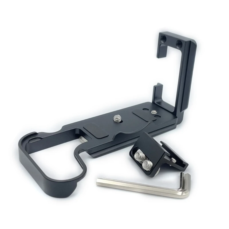 

Вертикальный фиксатор L-образного кронштейна из алюминиевого сплава для складной пластины зеркальной камеры