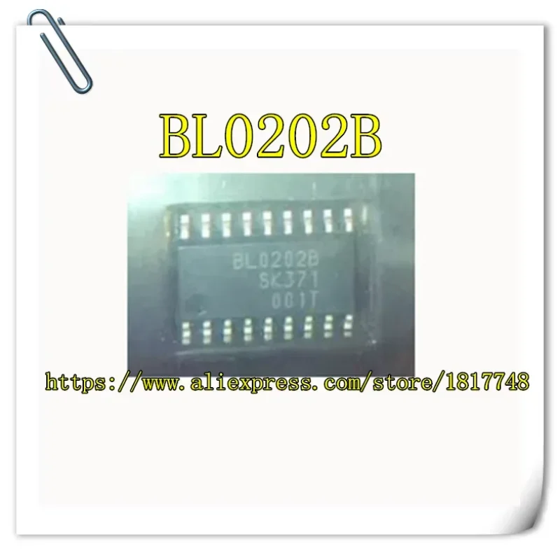 10 개/몫 BL0202B 새로운 LCD 전원 관리 칩