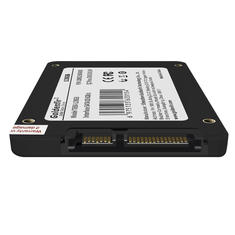 Goldenfir SATA SSD 512GB 2.5インチ 3個セット