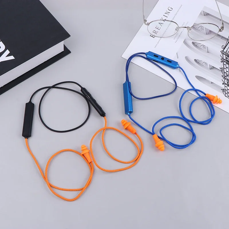 Bluetooth Ear Plugs Headset for Noise Reduction and Hearing Protection