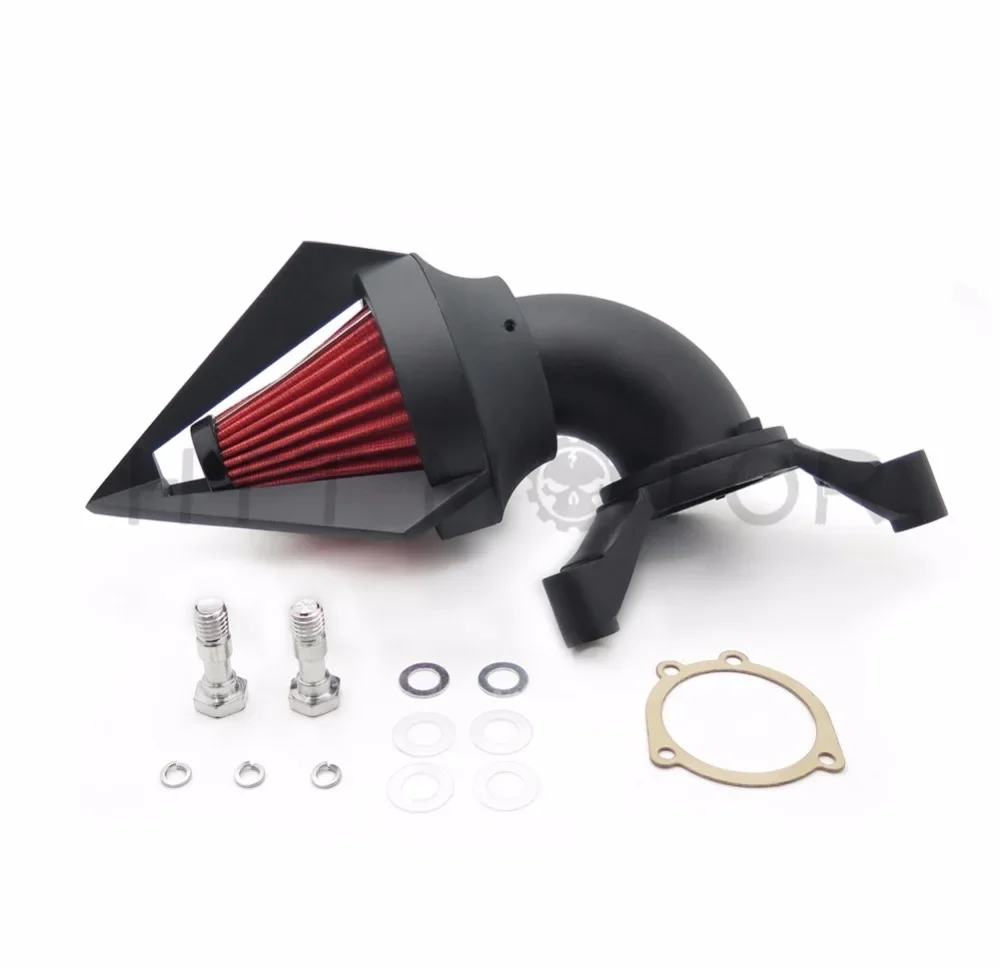 

Black Spike Air Cleaner Intake Kits for Harley Davidson Cv Carburetor Delphi V-Twin Aftermarket Free Shipping Motorcycle Parts