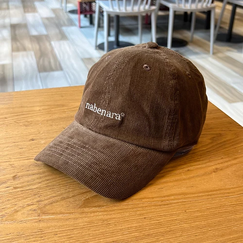 Autumn and Winter Street Retro Letter Baseball Cap Men and