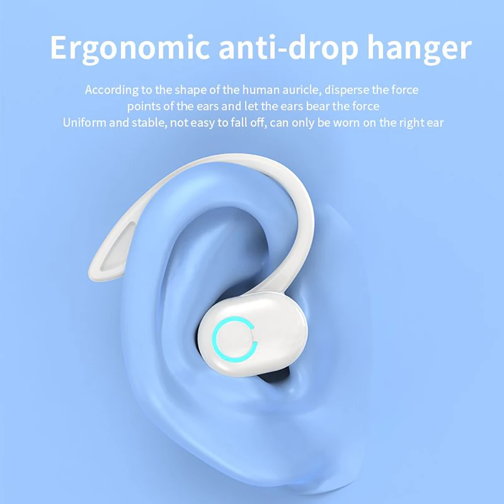 Wireless Earphones Sport Headphones Bluetooth 5.2 Earbuds Handsfree Headset With Mic for IPhone Samsung Xiaomi Smart Phone 6