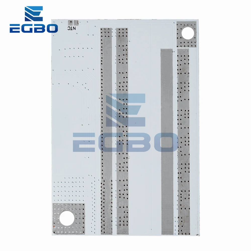 Advanced 100A Lithium Battery Protection Circuit Board with Balance Charging